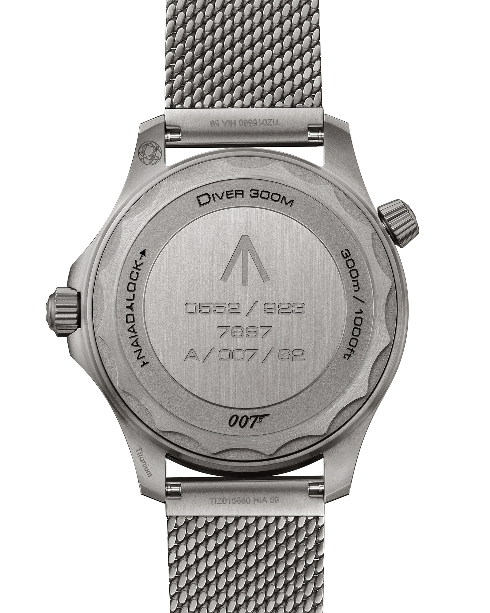 Omega SEAMASTER DIVER 300M 42 mm, titanium on titanium 210.90.42.20.01.001 - Image 2