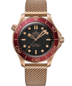 Omega SEAMASTER DIVER 300M 42 mm, Bronze gold on Bronze gold 210.90.42.20.01.003