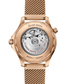 Alternative view of Omega SEAMASTER DIVER 300M 42 mm, Bronze gold on Bronze gold 210.90.42.20.01.003