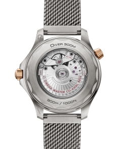 Alternative view of Omega SEAMASTER DIVER 300M 42 mm, titanium ‑ Bronze gold on titanium 210.90.42.20.10.001