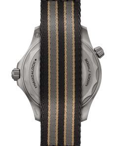 Alternative view of Omega SEAMASTER DIVER 300M 42 mm, titanium on NATO strap 210.92.42.20.01.001