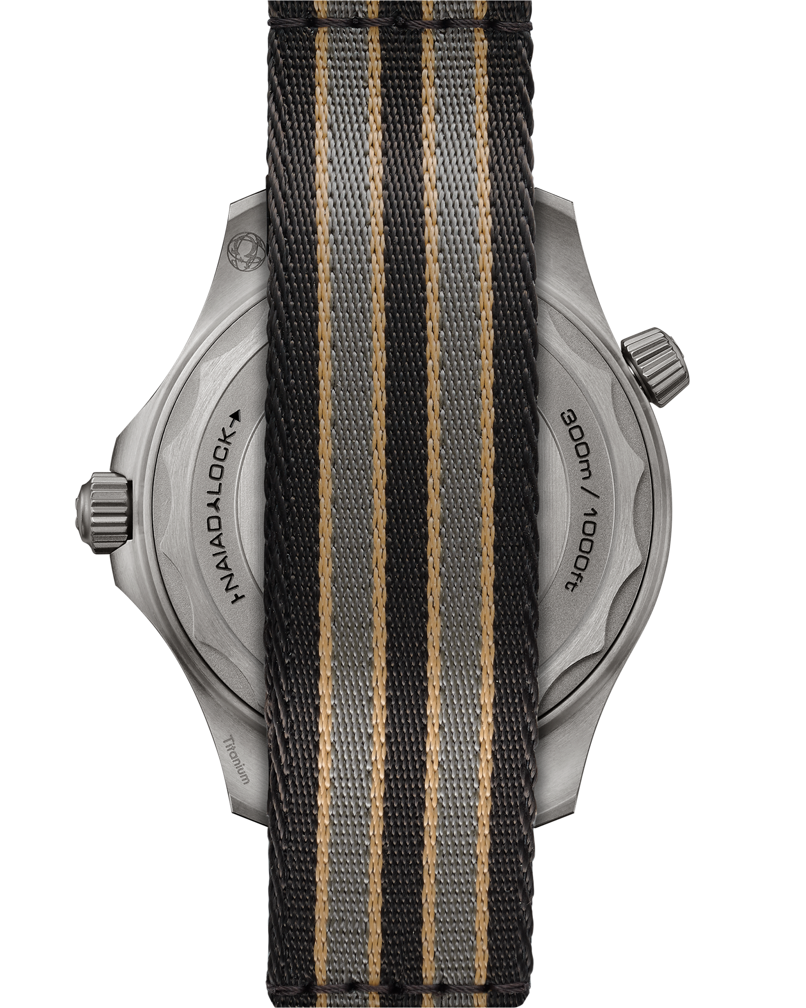 Omega SEAMASTER DIVER 300M 42 mm, titanium on NATO strap 210.92.42.20.01.001 - Image 2