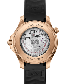 Alternative view of Omega SEAMASTER DIVER 300M 42 mm, Bronze gold on rubber strap 210.92.42.20.01.003