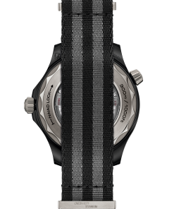 Alternative view of Omega SEAMASTER DIVER 300M 43.5 mm, black ceramic on NATO strap 210.92.44.20.01.002