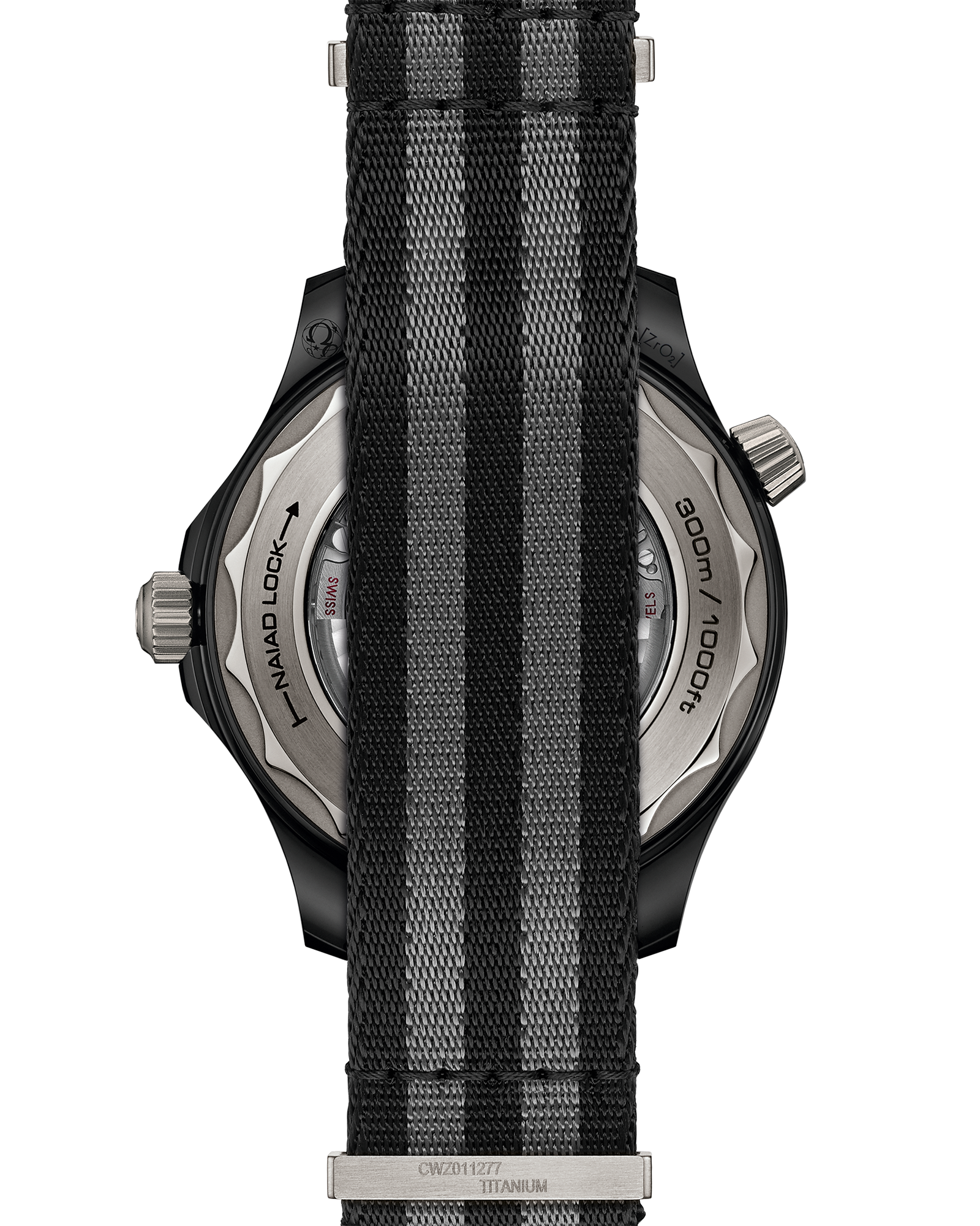 Omega SEAMASTER DIVER 300M 43.5 mm, black ceramic on NATO strap 210.92.44.20.01.002 - Image 2