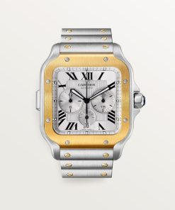SANTOS DE CARTIER CHRONOGRAPH WATCH