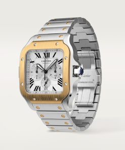 Alternative view of SANTOS DE CARTIER CHRONOGRAPH WATCH