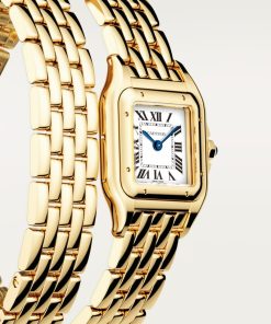 Alternative view of PANTHÈRE DE CARTIER WATCH, SMALL MODEL
