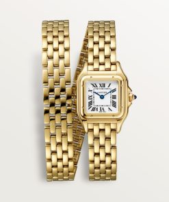 PANTHÈRE DE CARTIER WATCH, SMALL MODEL