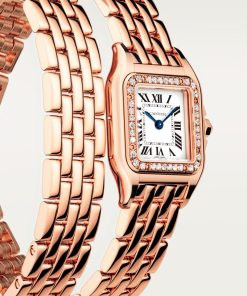 Alternative view of PANTHÈRE DE CARTIER WATCH, SMALL MODEL