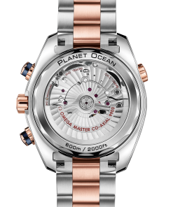 Alternative view of Omega SEAMASTER PLANET OCEAN 600M 45.5 mm, steel ‑ Sedna™ gold on steel ‑ Sedna™ gold 215.20.46.51.03.001