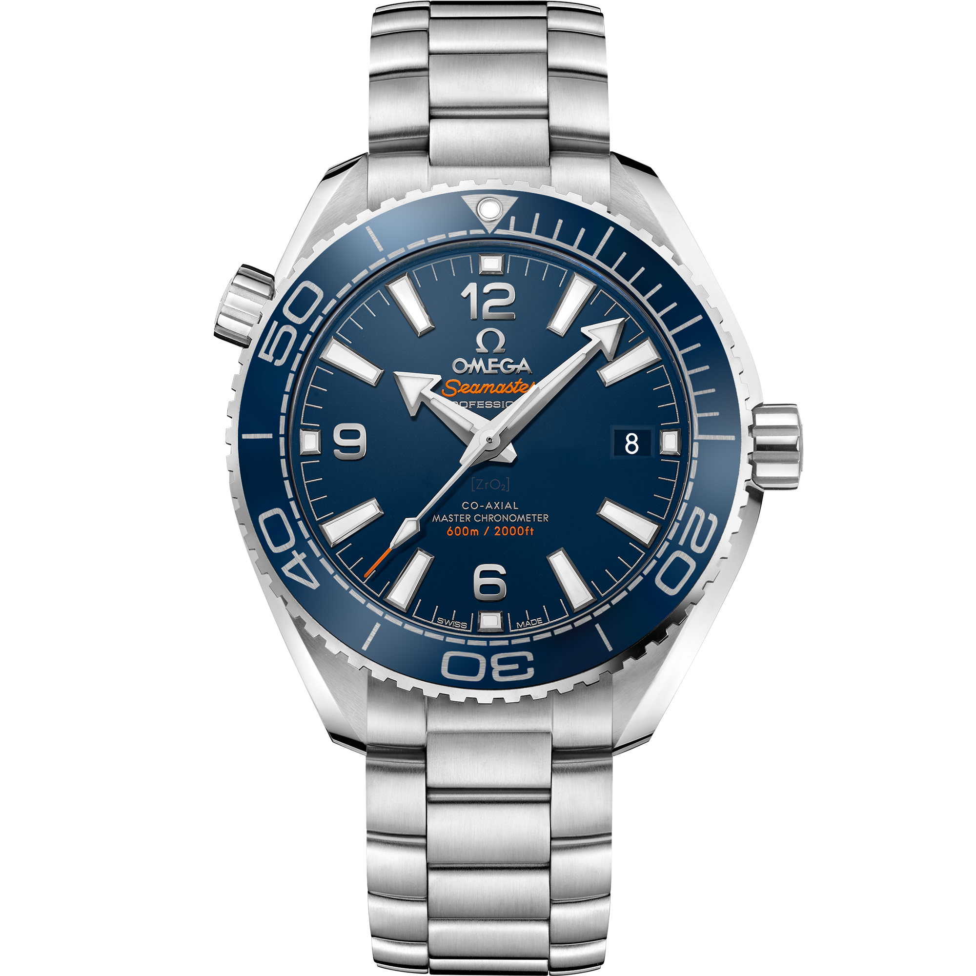 Omega SEAMASTER PLANET OCEAN 600M 39.5 mm, steel on steel 215.30.40.20.03.001