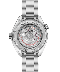 Alternative view of Omega SEAMASTER PLANET OCEAN 600M 39.5 mm, steel on steel 215.30.40.20.03.001
