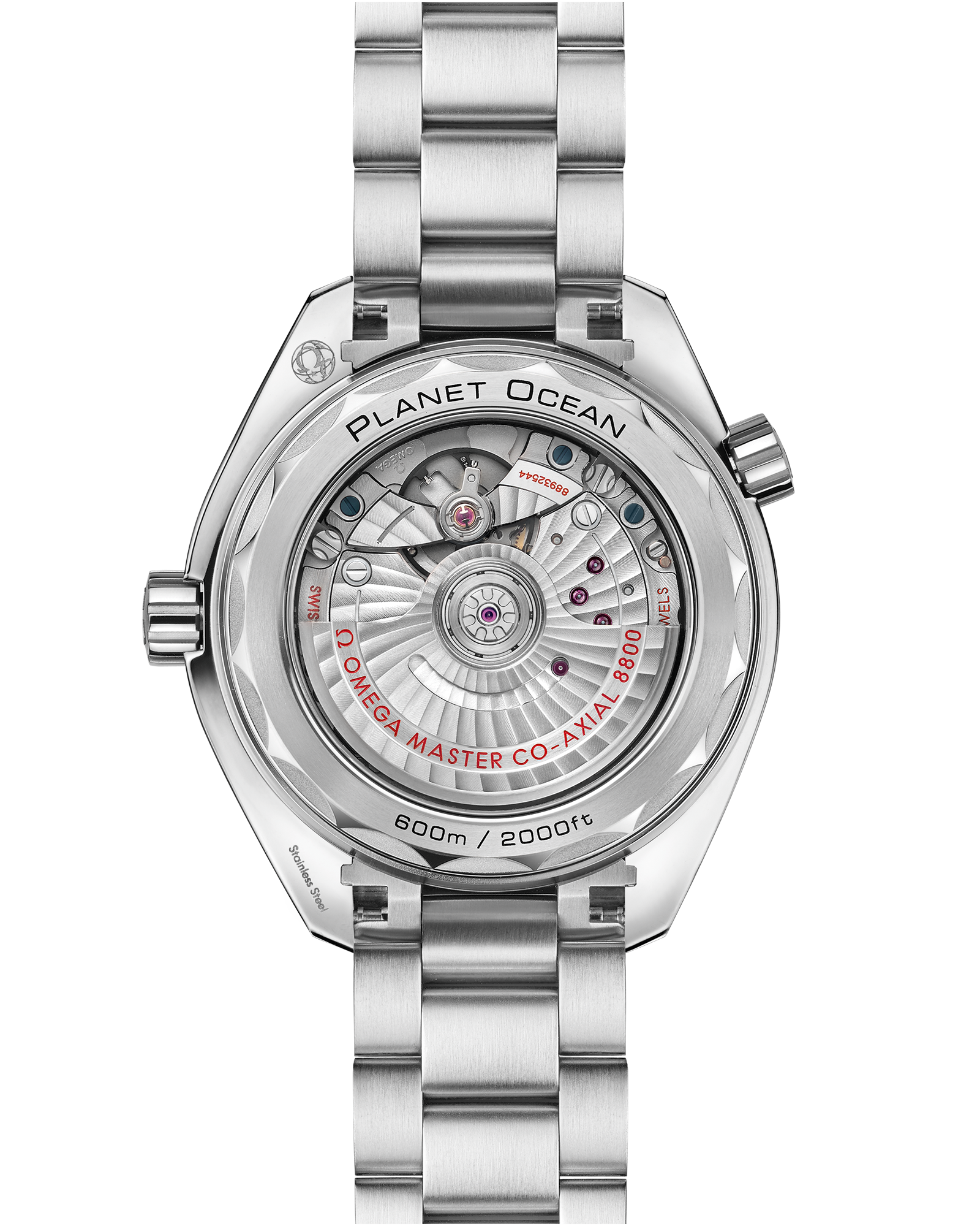 Omega SEAMASTER PLANET OCEAN 600M 39.5 mm, steel on steel 215.30.40.20.03.001 - Image 2