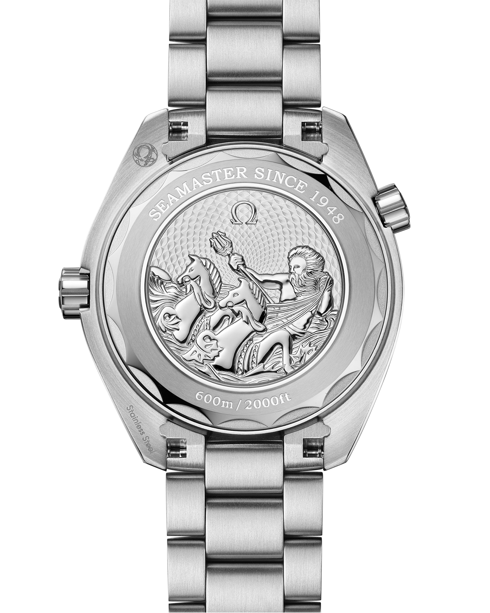 Omega SEAMASTER PLANET OCEAN 600M 39.5 mm, steel on steel 215.30.40.20.03.002 - Image 2