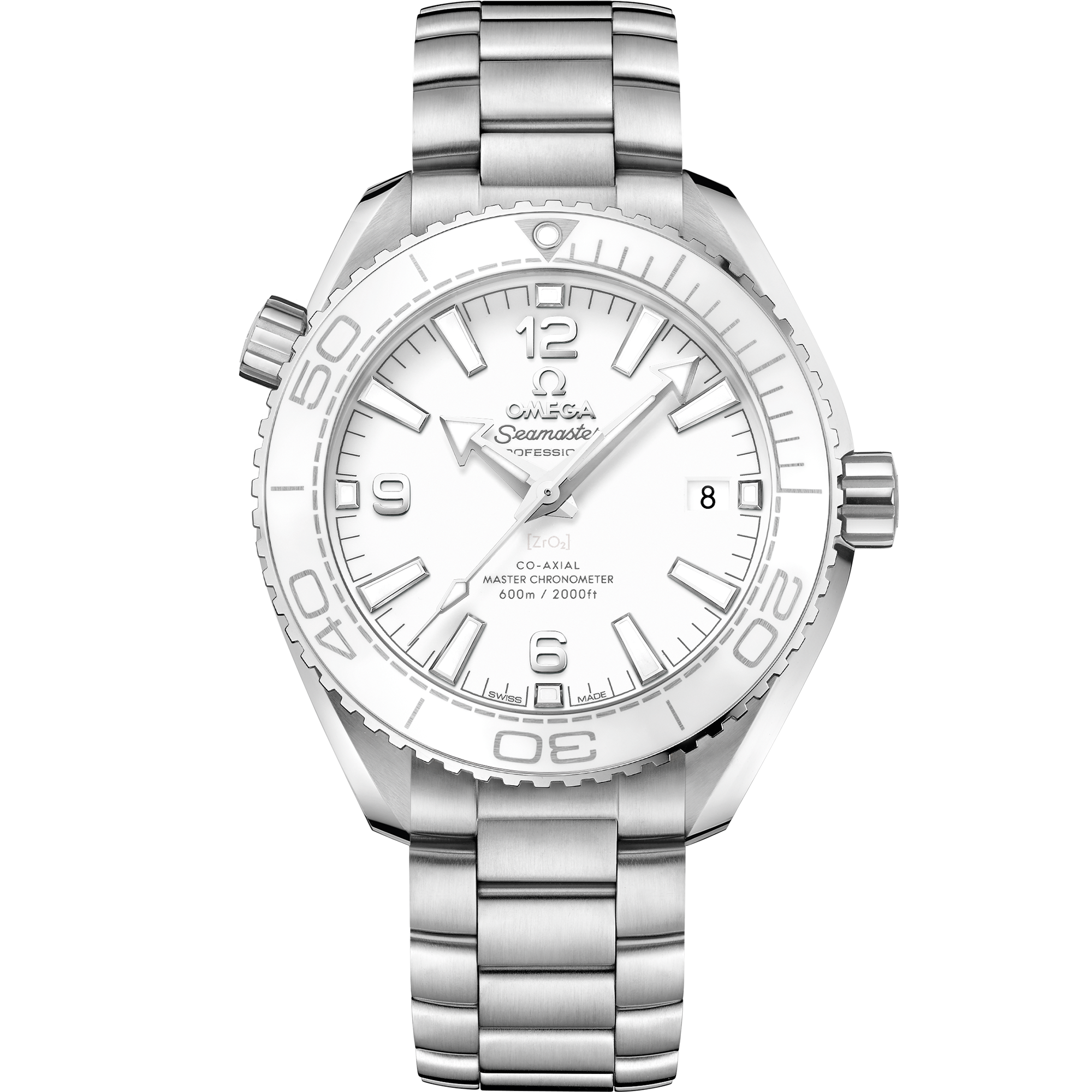 Omega SEAMASTER PLANET OCEAN 600M 39.5 mm, steel on steel 215.30.40.20.04.001