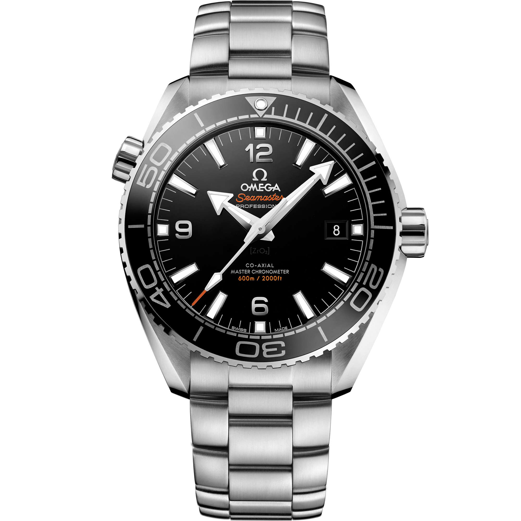 Omega SEAMASTER PLANET OCEAN 600M 43.5 mm, steel on steel 215.30.44.21.01.001