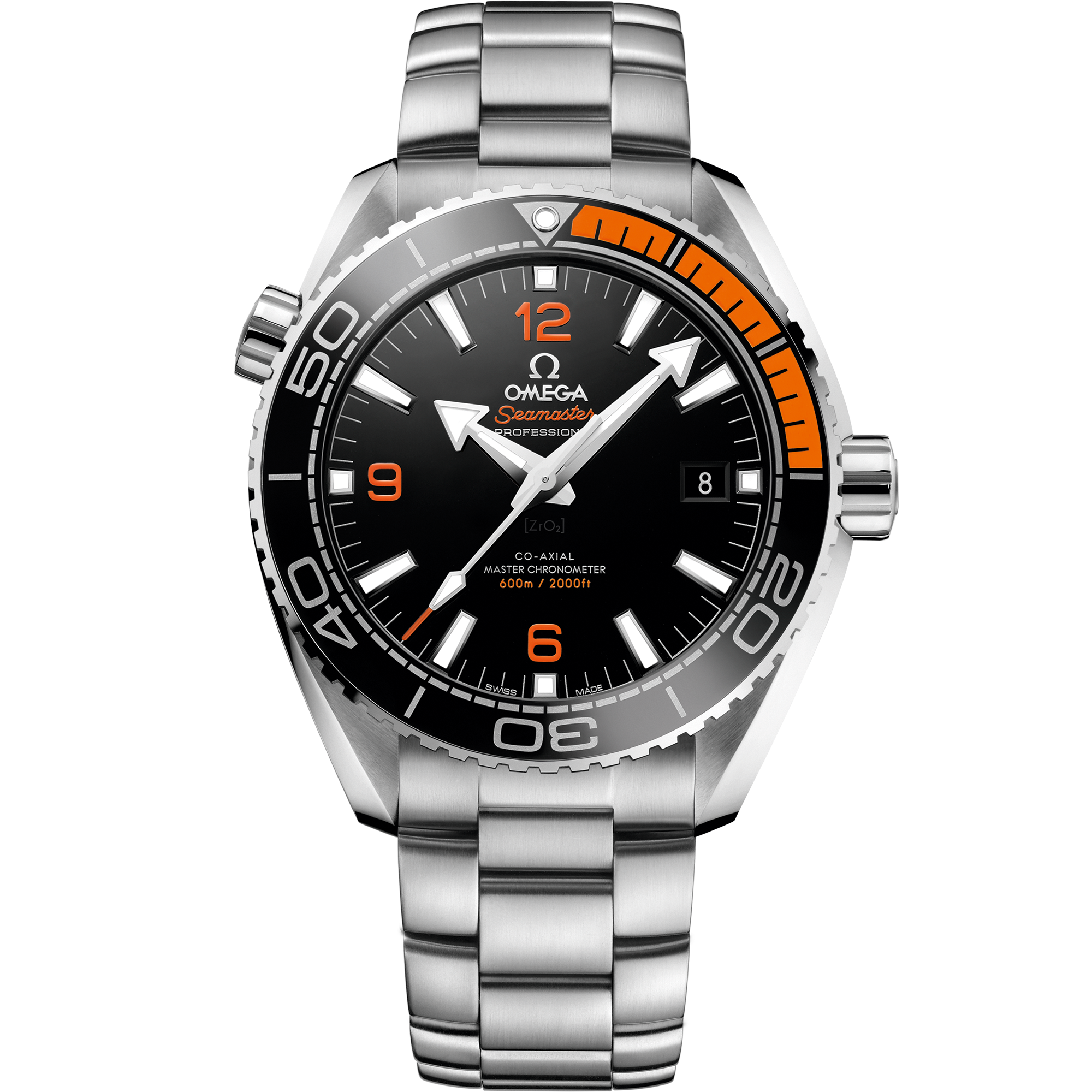 Omega SEAMASTER PLANET OCEAN 600M 43.5 mm, steel on steel 215.30.44.21.01.002