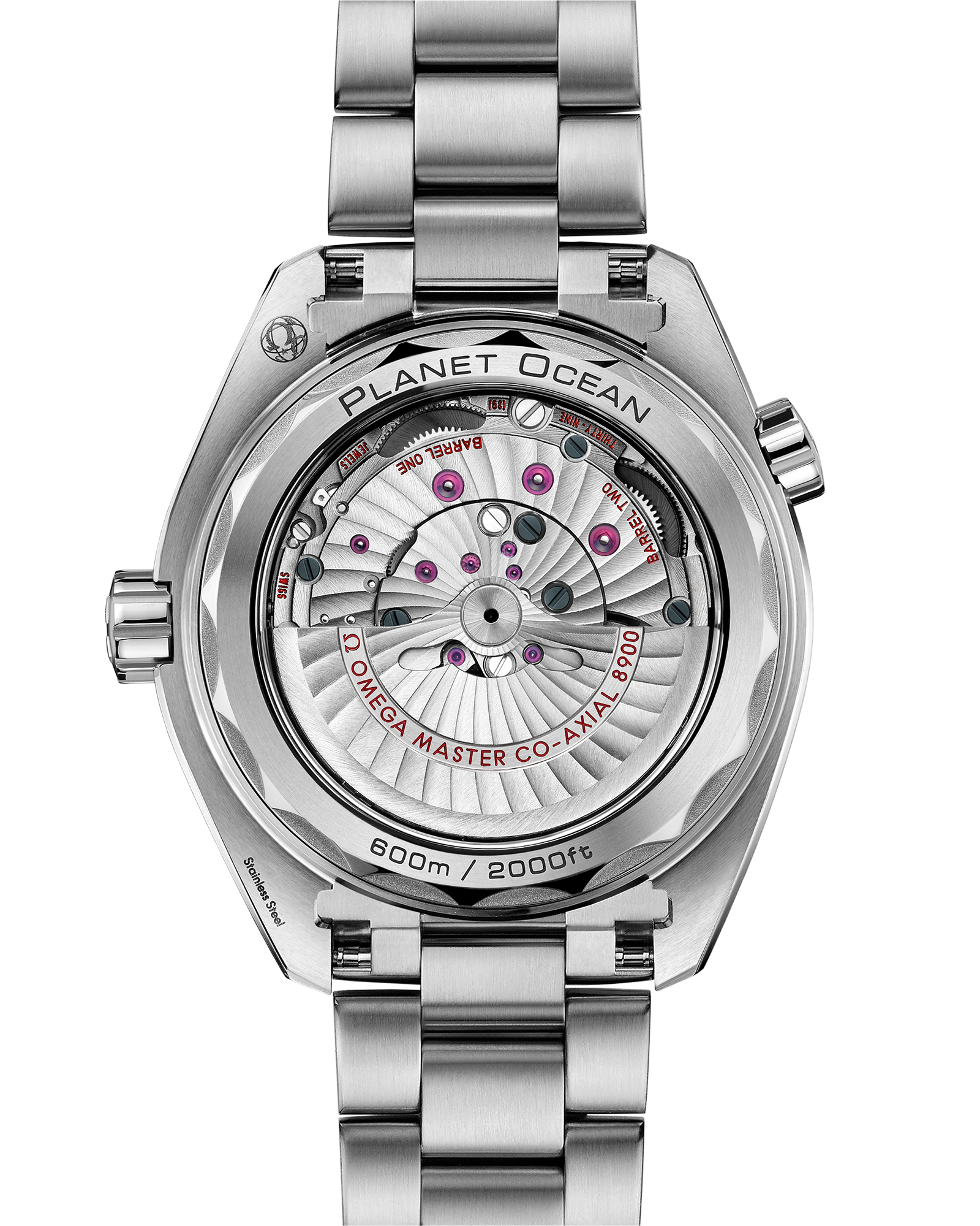 Omega SEAMASTER PLANET OCEAN 600M 43.5 mm, steel on steel 215.30.44.21.01.002 - Image 2