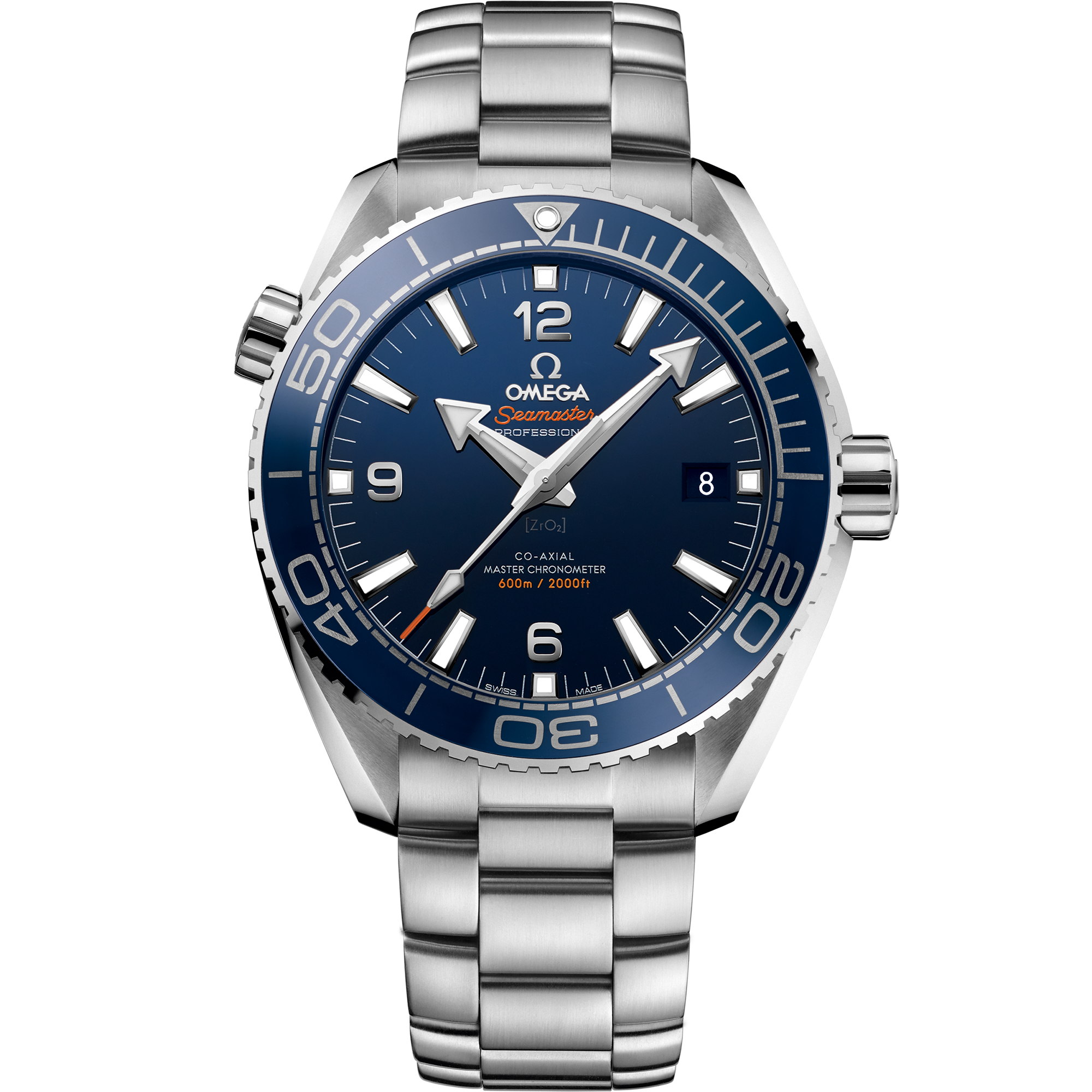 Omega SEAMASTER PLANET OCEAN 600M 43.5 mm, steel on steel 215.30.44.21.03.001