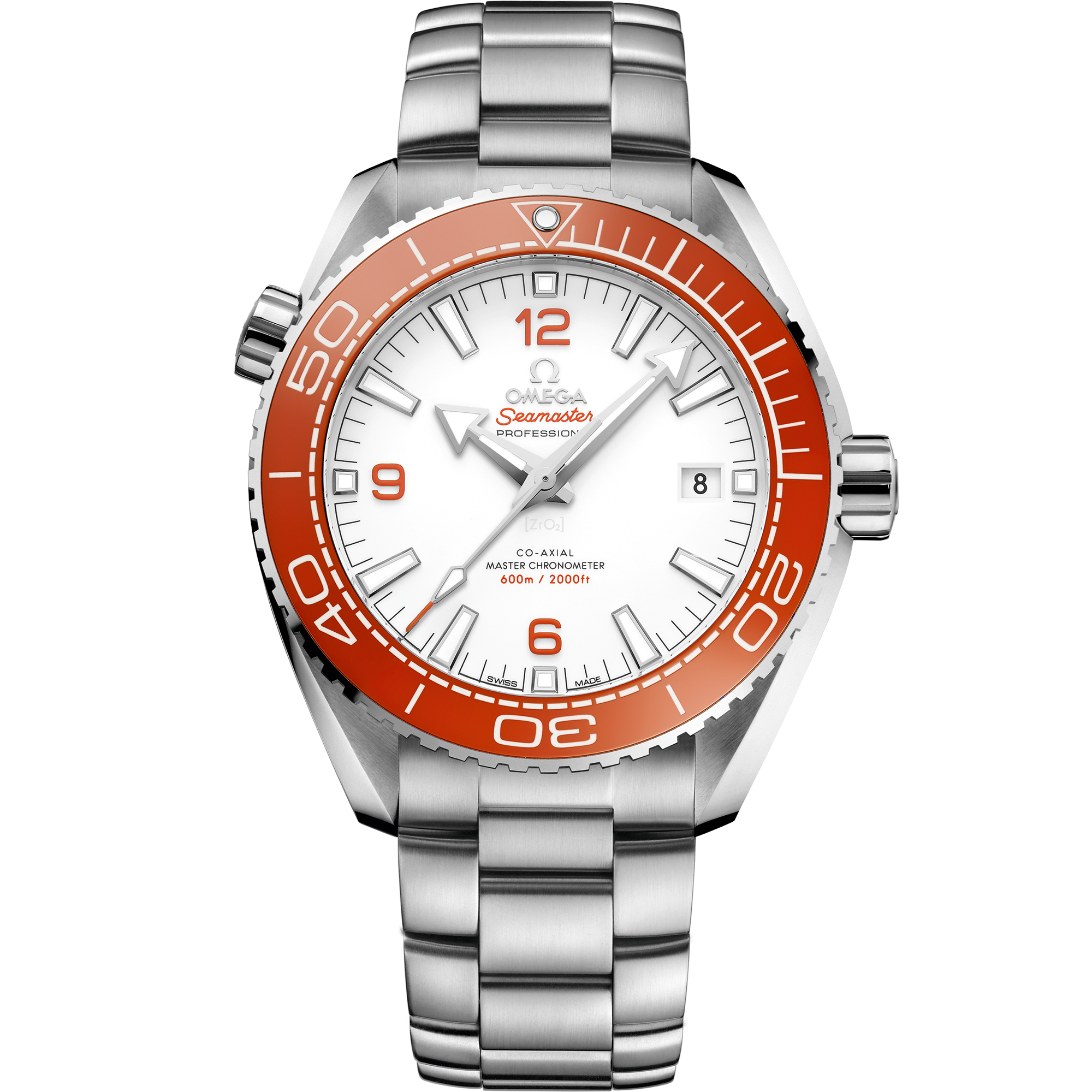 Omega SEAMASTER PLANET OCEAN 600M 43.5 mm, steel on steel 215.30.44.21.04.001