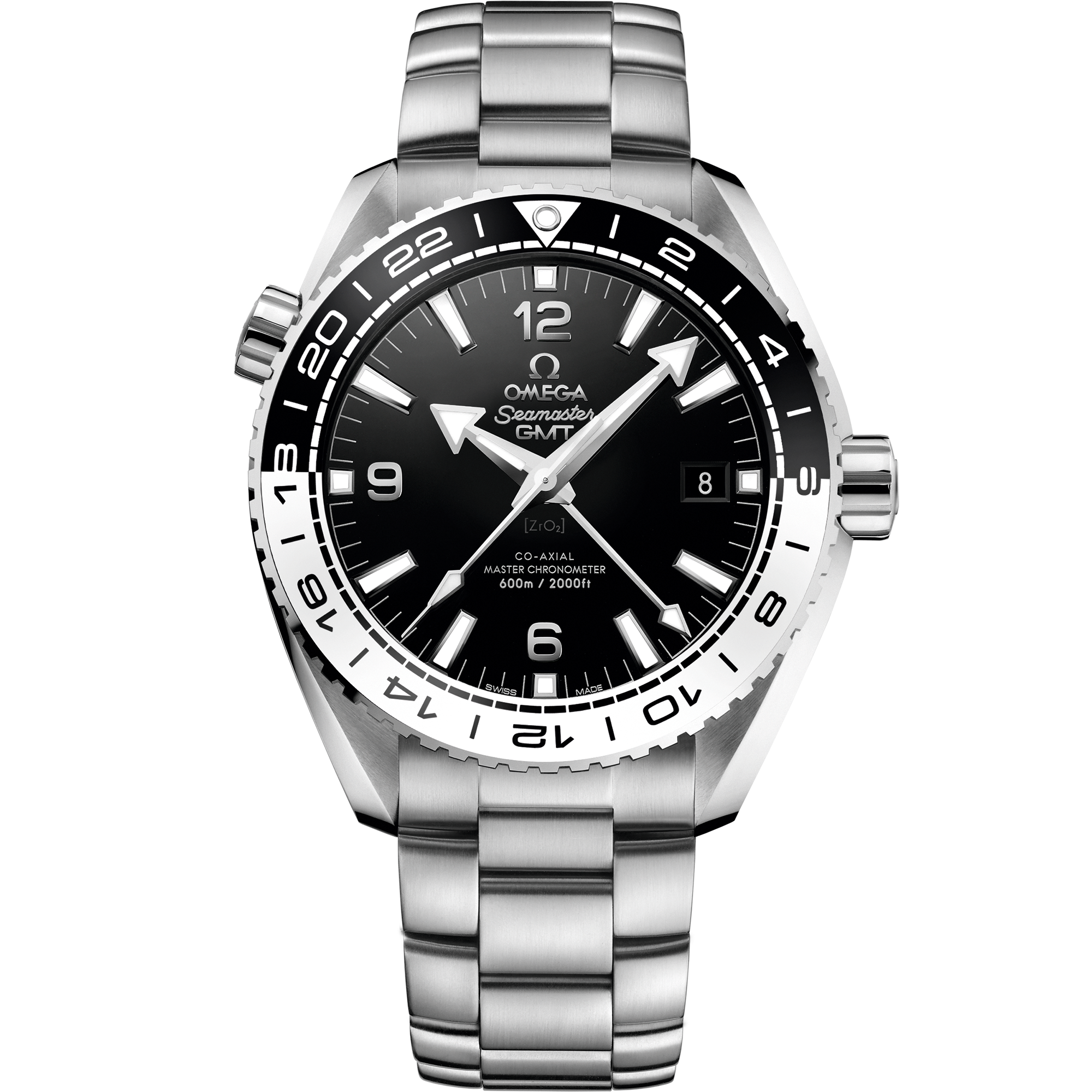 Omega SEAMASTER PLANET OCEAN 600M 43.5 mm, steel on steel 215.30.44.22.01.001