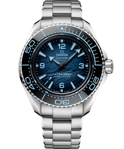 Omega SEAMASTER PLANET OCEAN 6000M 45.5 mm, O‑MEGASTEEL on O‑MEGASTEEL 215.30.46.21.03.002