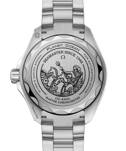 Alternative view of Omega SEAMASTER PLANET OCEAN 6000M 45.5 mm, O‑MEGASTEEL on O‑MEGASTEEL 215.30.46.21.03.002