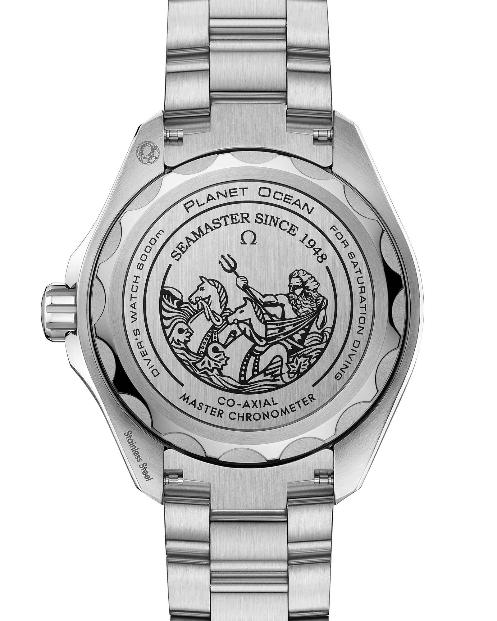 Omega SEAMASTER PLANET OCEAN 6000M 45.5 mm, O‑MEGASTEEL on O‑MEGASTEEL 215.30.46.21.03.002 - Image 2