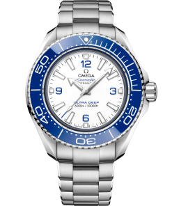 Omega SEAMASTER PLANET OCEAN 6000M 45.5 mm, O‑MEGASTEEL on O‑MEGASTEEL 215.30.46.21.04.001