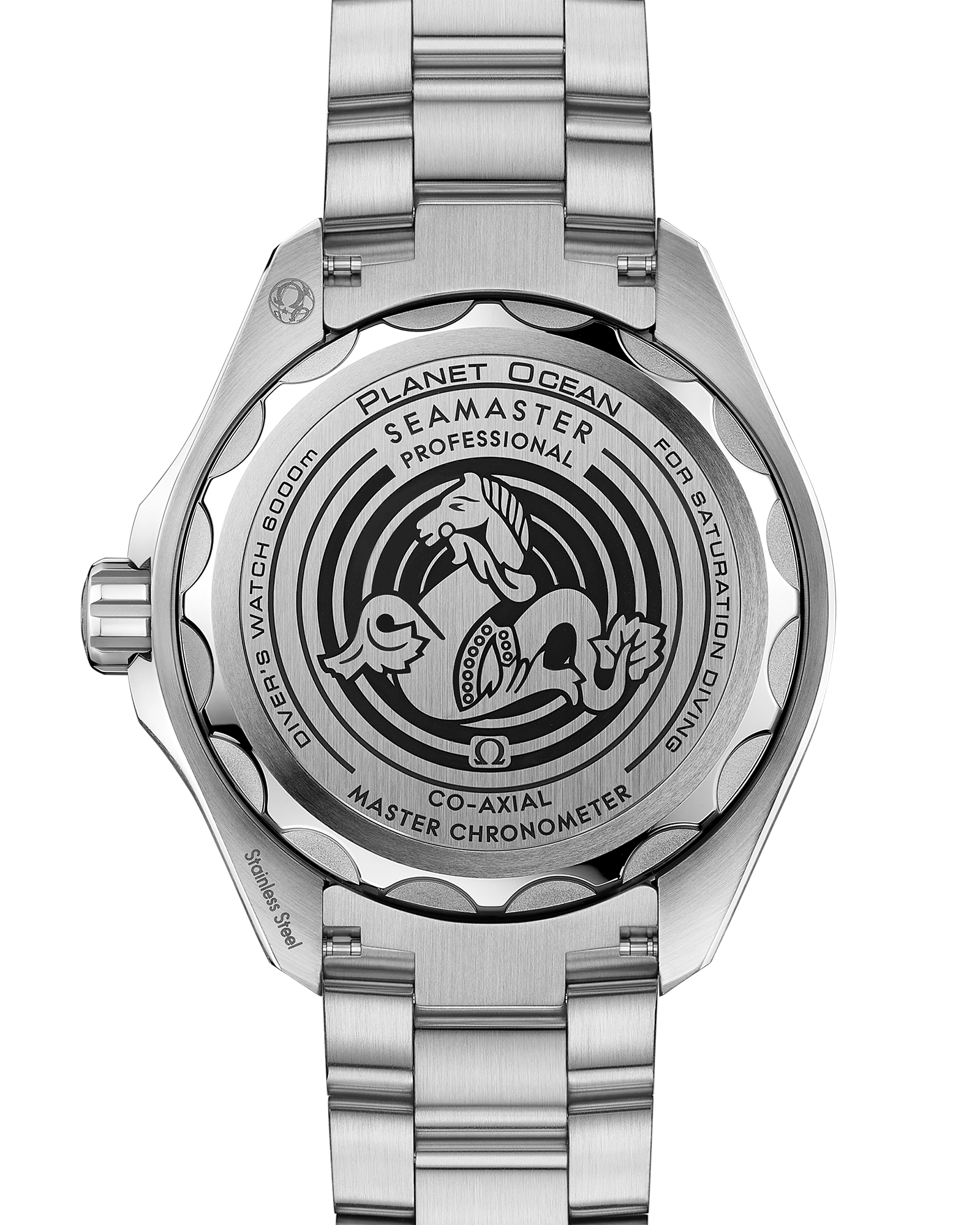 Omega SEAMASTER PLANET OCEAN 6000M 45.5 mm, O‑MEGASTEEL on O‑MEGASTEEL 215.30.46.21.04.001 - Image 2