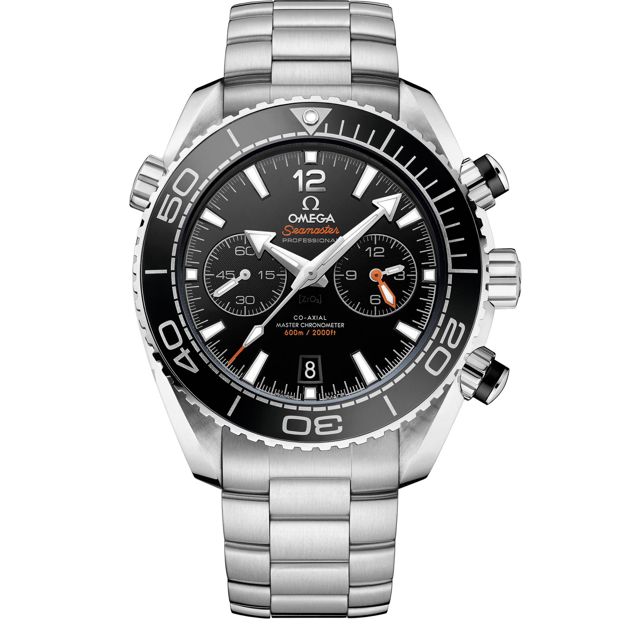 Omega SEAMASTER PLANET OCEAN 600M 45.5 mm, steel on steel 215.30.46.51.01.001