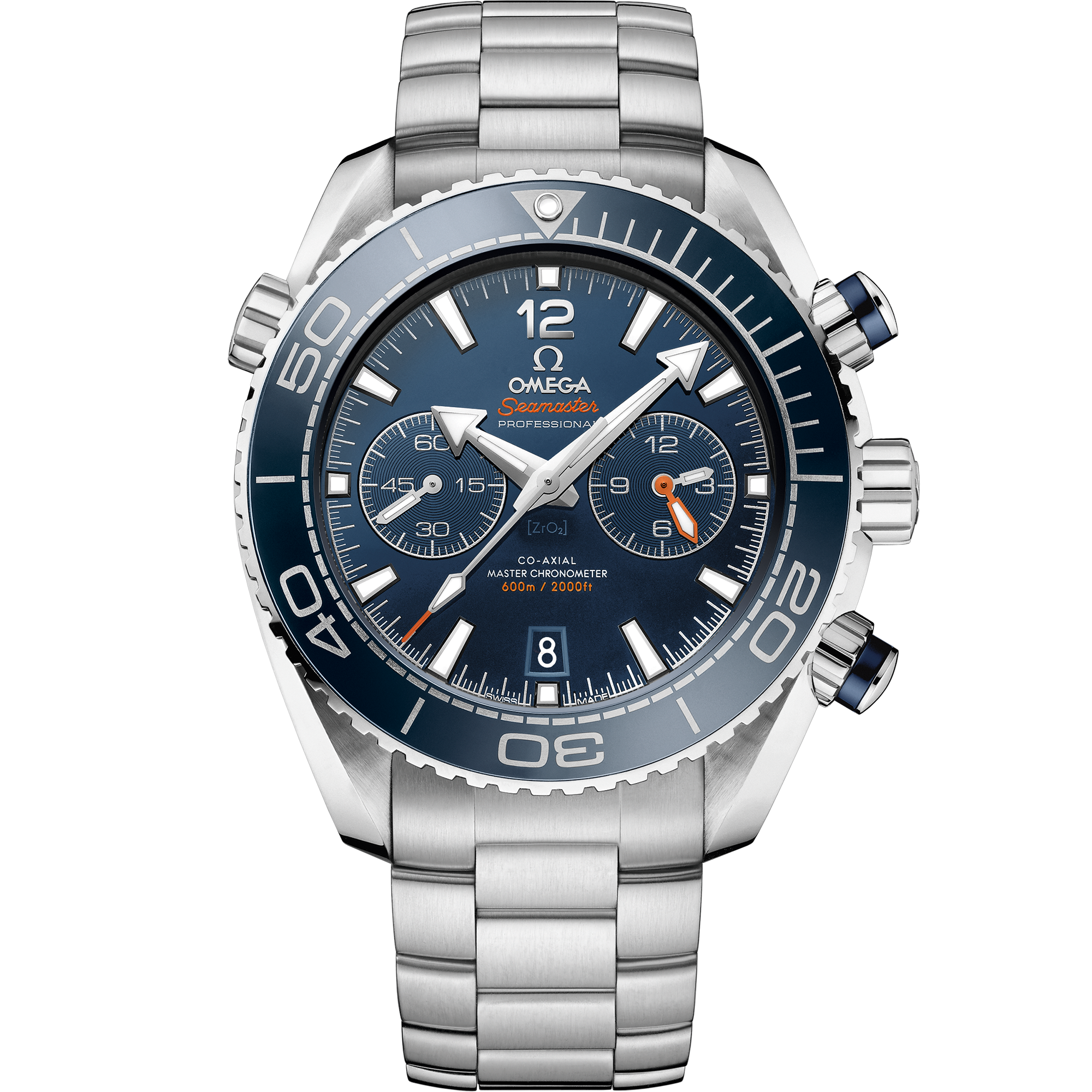 Omega SEAMASTER PLANET OCEAN 600M 45.5 mm, steel on steel 215.30.46.51.03.001