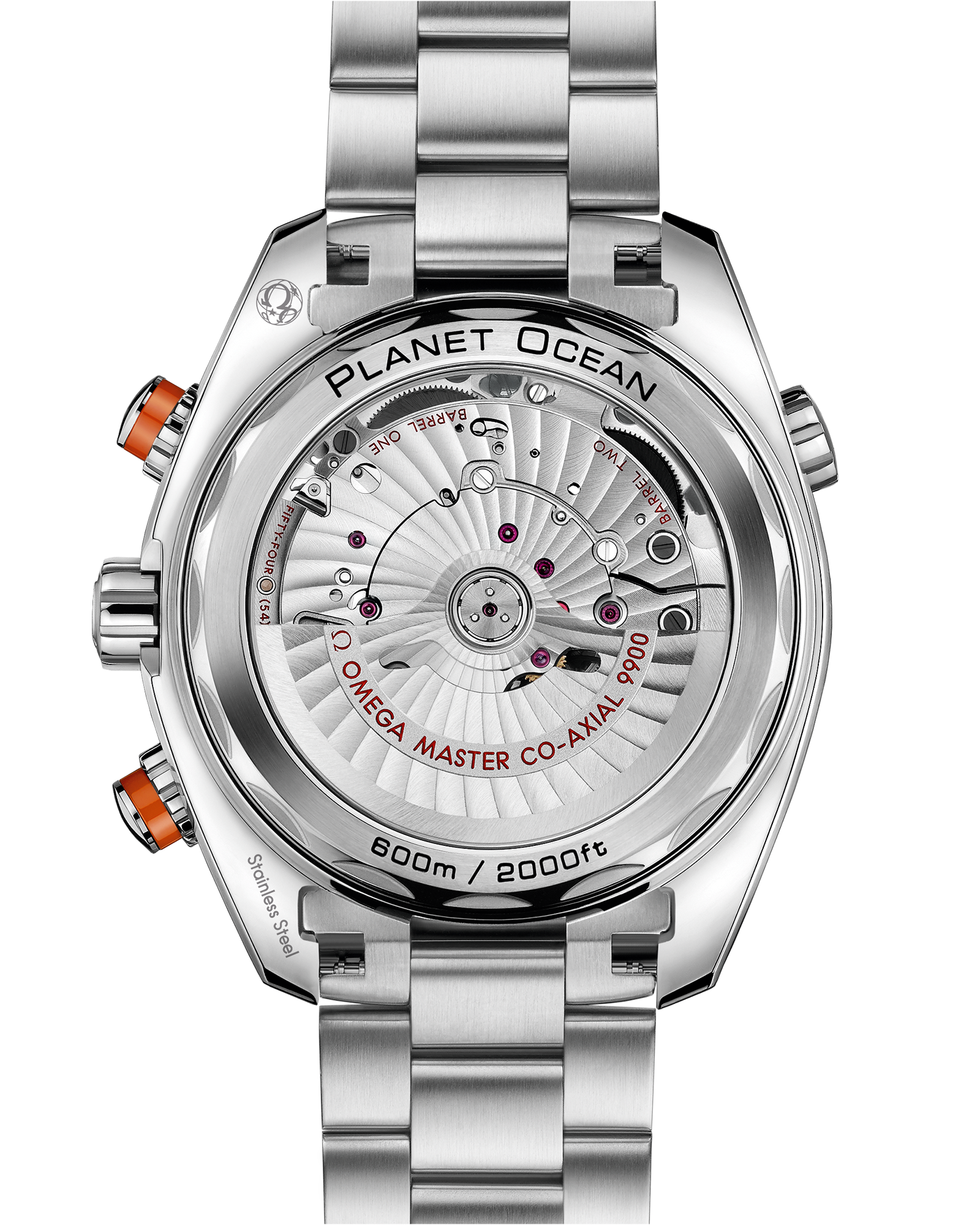 Omega SEAMASTER PLANET OCEAN 600M 45.5 mm, steel on steel 215.30.46.51.99.001 - Image 2