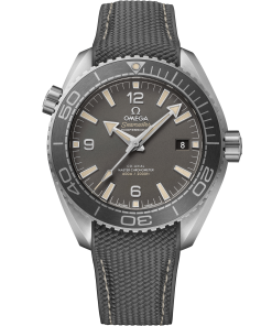 Omega SEAMASTER PLANET OCEAN 600M 43.5 mm, steel on rubber strap 215.32.44.21.01.002