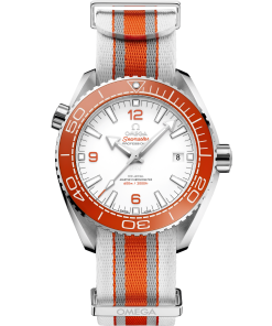 Omega SEAMASTER PLANET OCEAN 600M 43.5 mm, steel on NATO strap 215.32.44.21.04.001