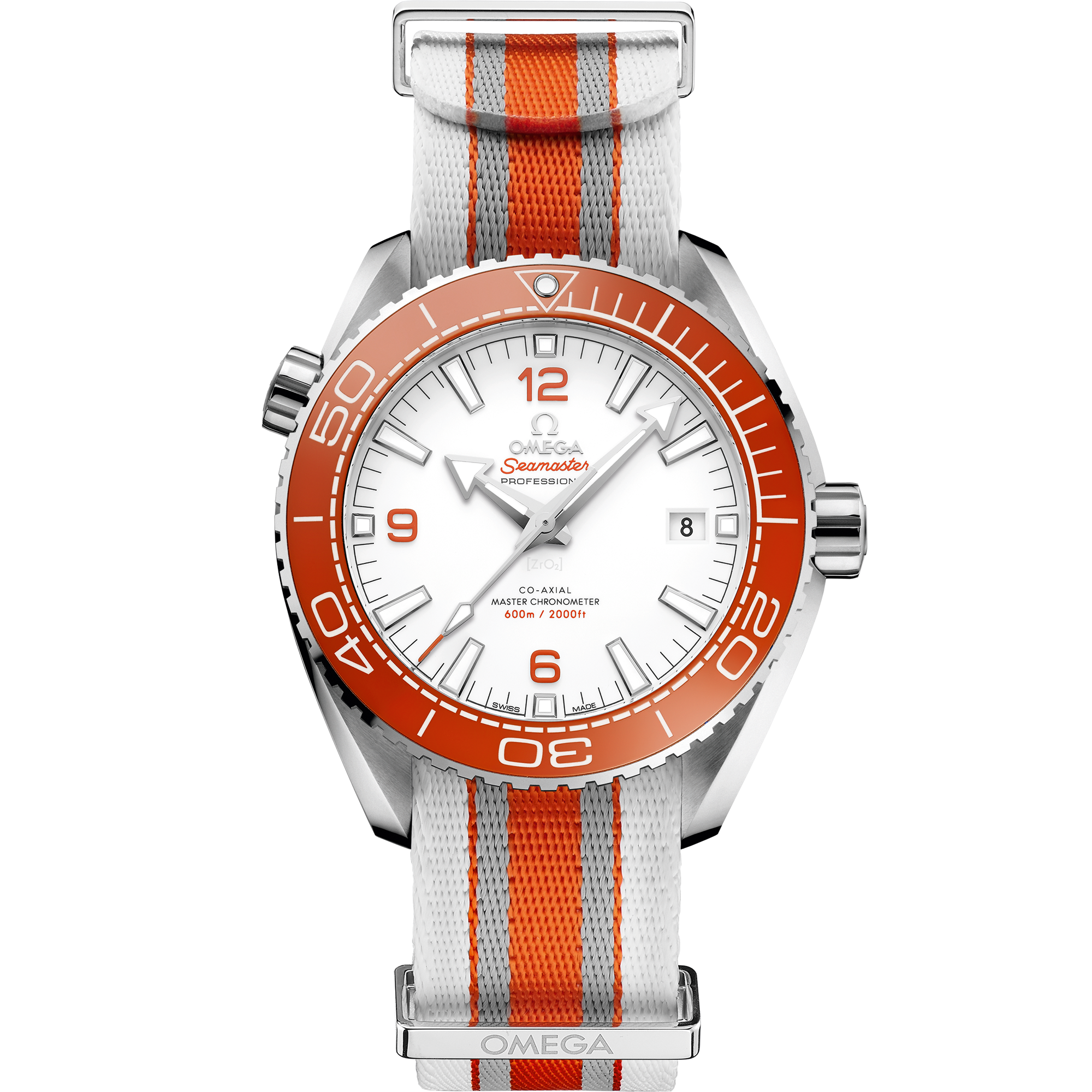 Omega SEAMASTER PLANET OCEAN 600M 43.5 mm, steel on NATO strap 215.32.44.21.04.001