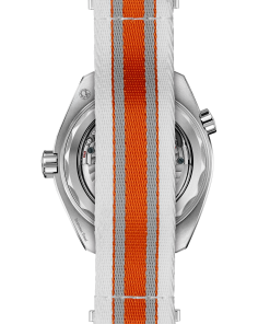 Alternative view of Omega SEAMASTER PLANET OCEAN 600M 43.5 mm, steel on NATO strap 215.32.44.21.04.001