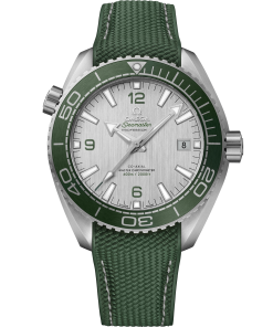 Omega SEAMASTER PLANET OCEAN 600M 43.5 mm, steel on rubber strap 215.32.44.21.06.001