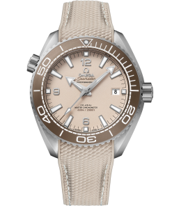 Omega SEAMASTER PLANET OCEAN 600M 43.5 mm, steel on rubber strap 215.32.44.21.09.001