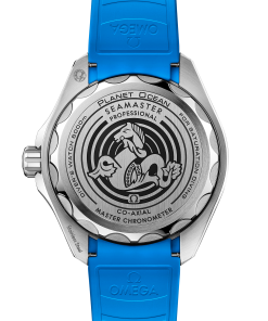 Alternative view of Omega SEAMASTER PLANET OCEAN 6000M 45.5 mm, O‑MEGASTEEL on rubber strap 215.32.46.21.03.001