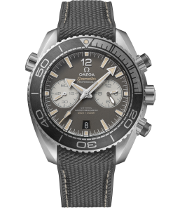 Omega SEAMASTER PLANET OCEAN 600M 45.5 mm, steel on rubber strap 215.32.46.51.01.004