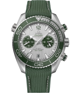 Omega SEAMASTER PLANET OCEAN 600M 45.5 mm, steel on rubber strap 215.32.46.51.06.001