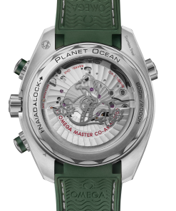 Alternative view of Omega SEAMASTER PLANET OCEAN 600M 45.5 mm, steel on rubber strap 215.32.46.51.06.001