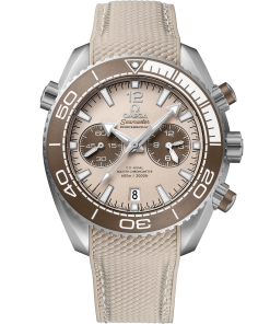 Omega SEAMASTER PLANET OCEAN 600M 45.5 mm, steel on rubber strap 215.32.46.51.09.001
