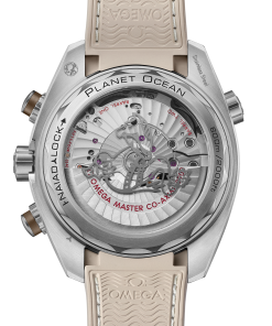 Alternative view of Omega SEAMASTER PLANET OCEAN 600M 45.5 mm, steel on rubber strap 215.32.46.51.09.001