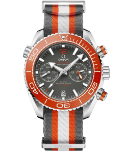 Omega SEAMASTER PLANET OCEAN 600M 45.5 mm, steel on NATO strap 215.32.46.51.99.001