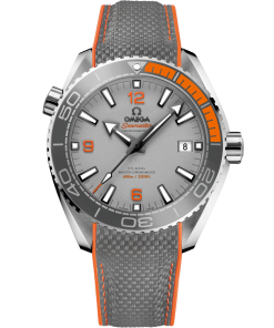 Omega SEAMASTER PLANET OCEAN 600M 43.5 mm, titanium on rubber strap 215.92.44.21.99.001