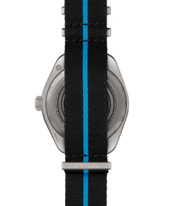 Alternative view of Omega SEAMASTER PLANET OCEAN 6000M 45.5 mm, titanium on NATO strap 215.92.46.21.01.001