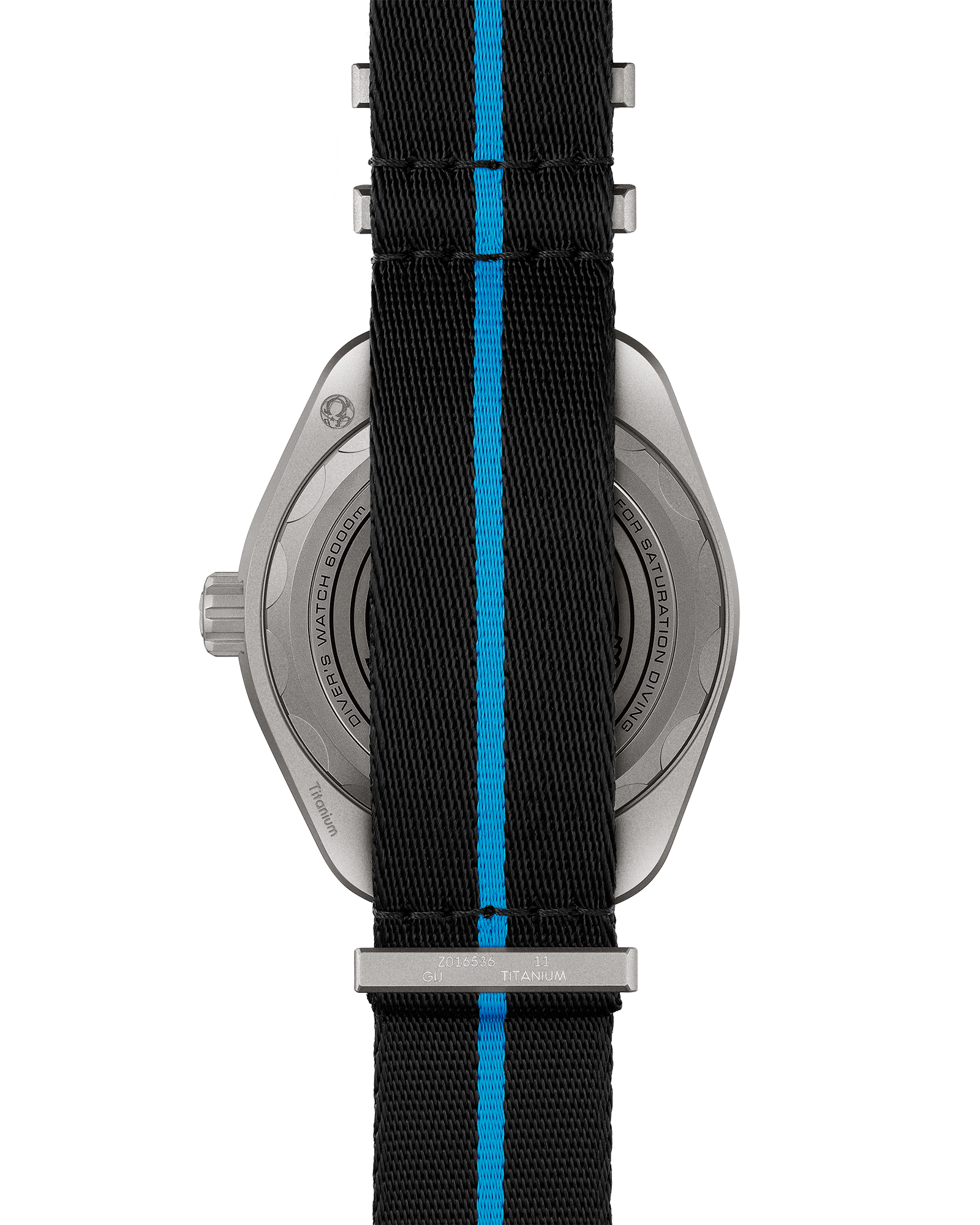 Omega SEAMASTER PLANET OCEAN 6000M 45.5 mm, titanium on NATO strap 215.92.46.21.01.001 - Image 2